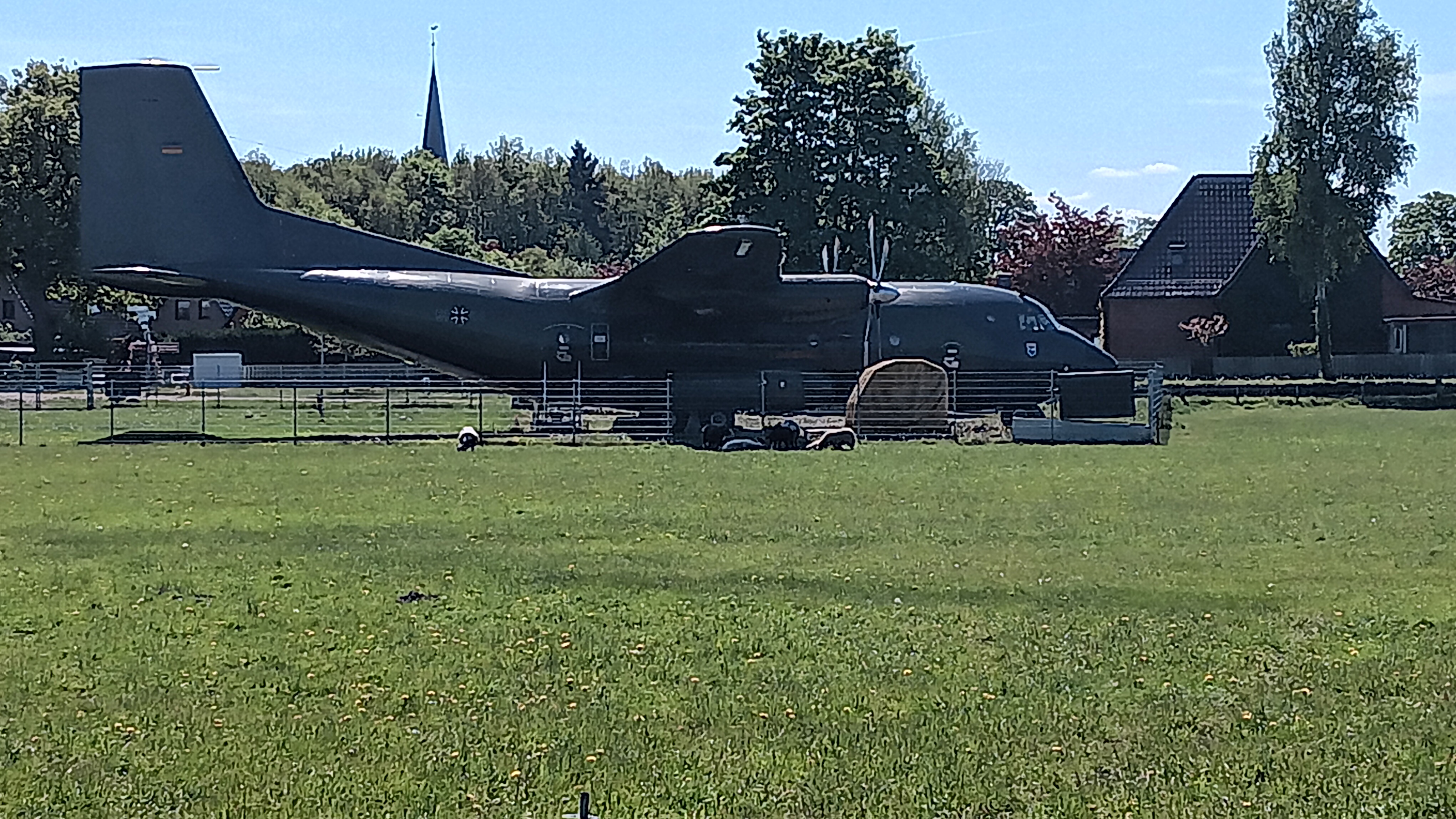 Breiholz Flugzeug 1