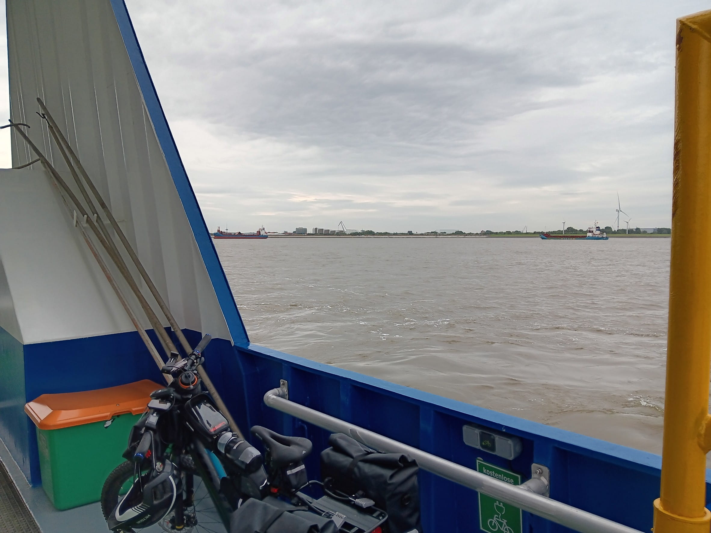 Bremerhaven Fähre