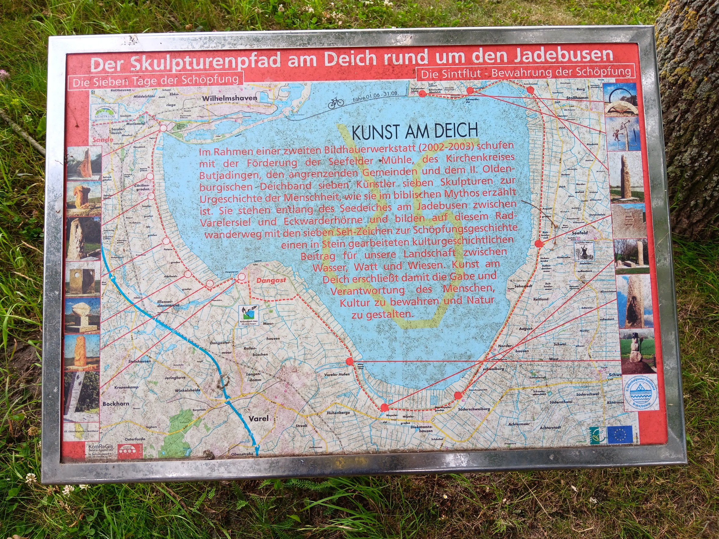 Hinweisschild