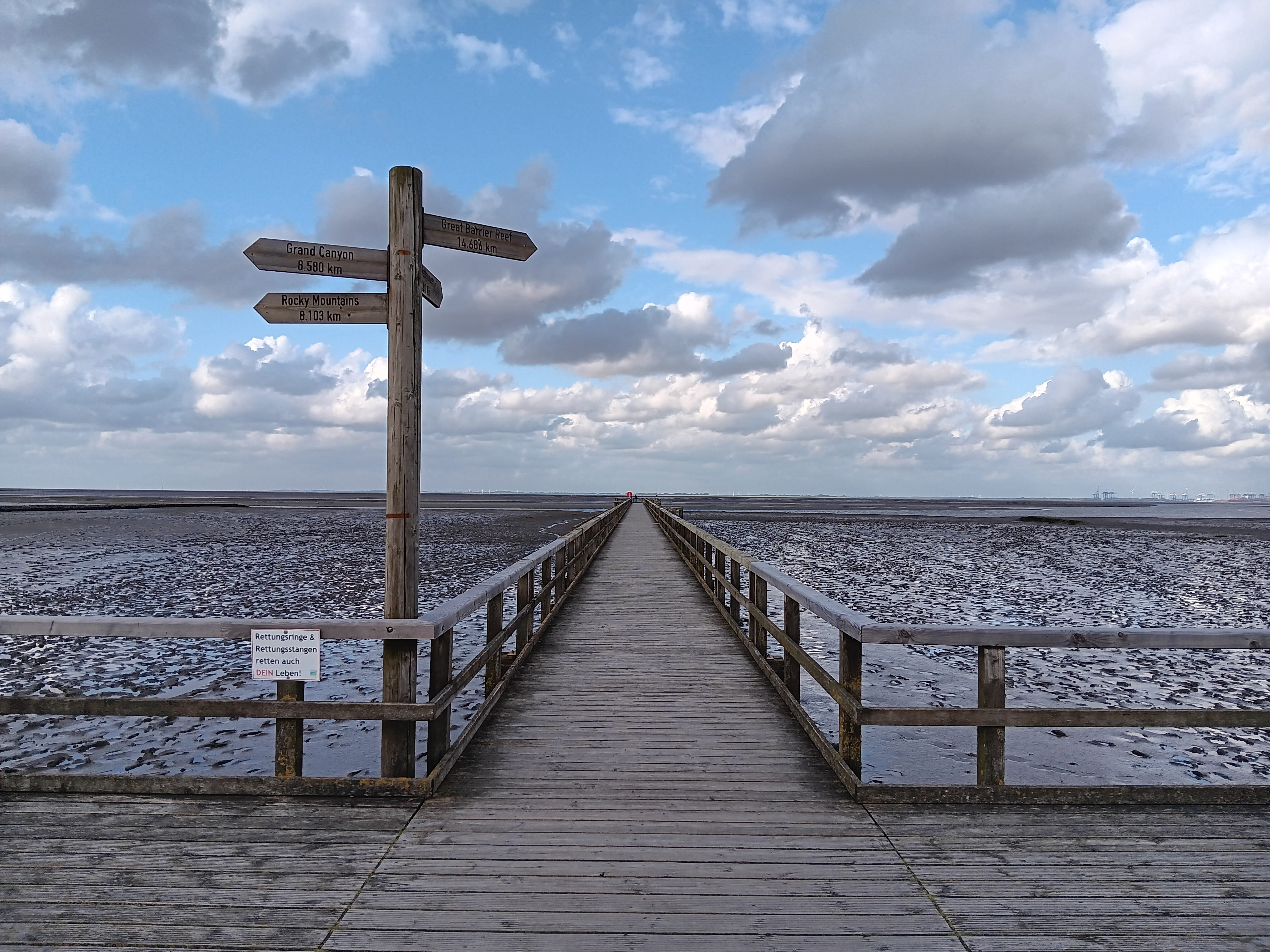 Steg zur Nordsee