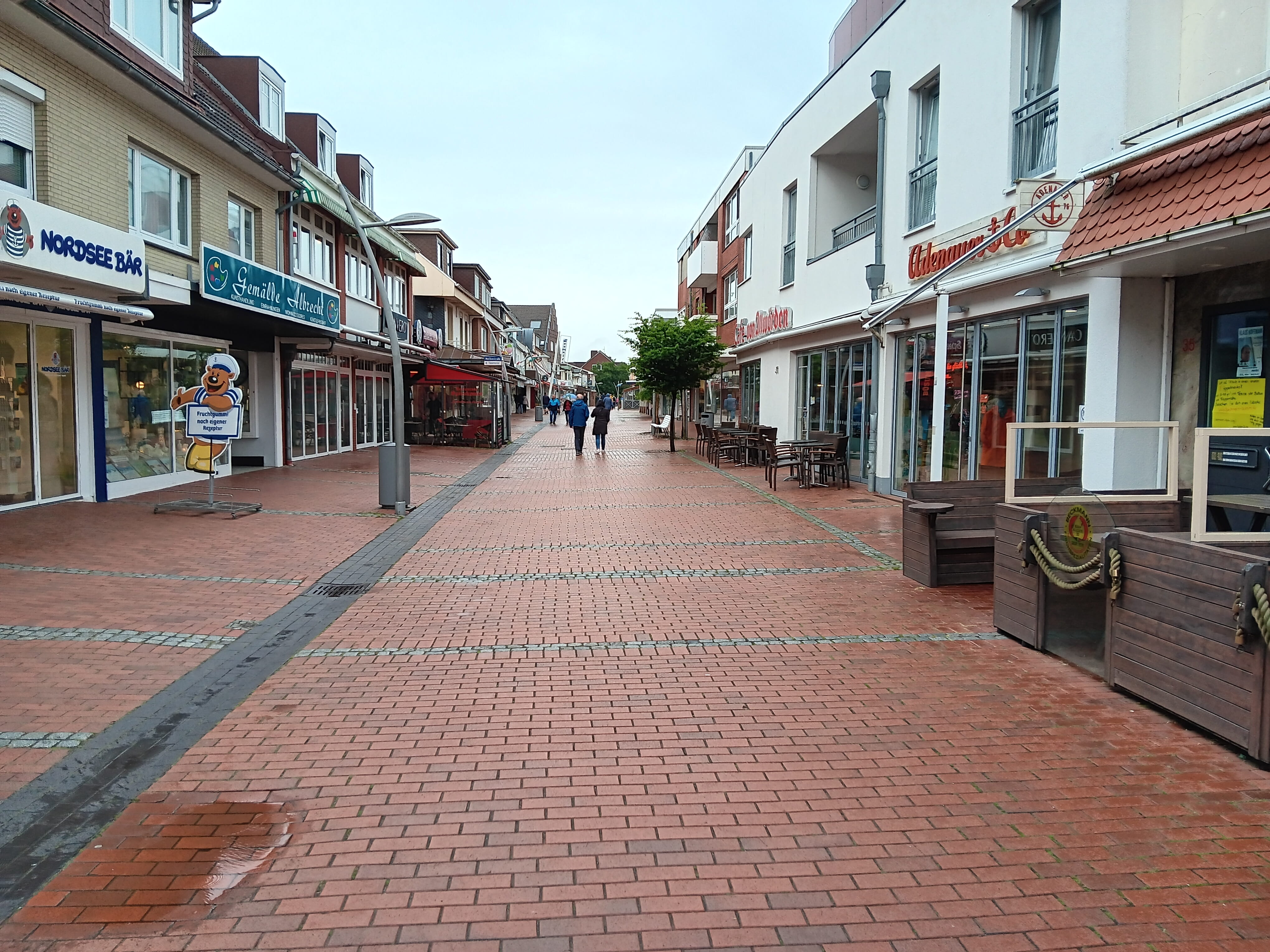 Büsum Fussgängerzone