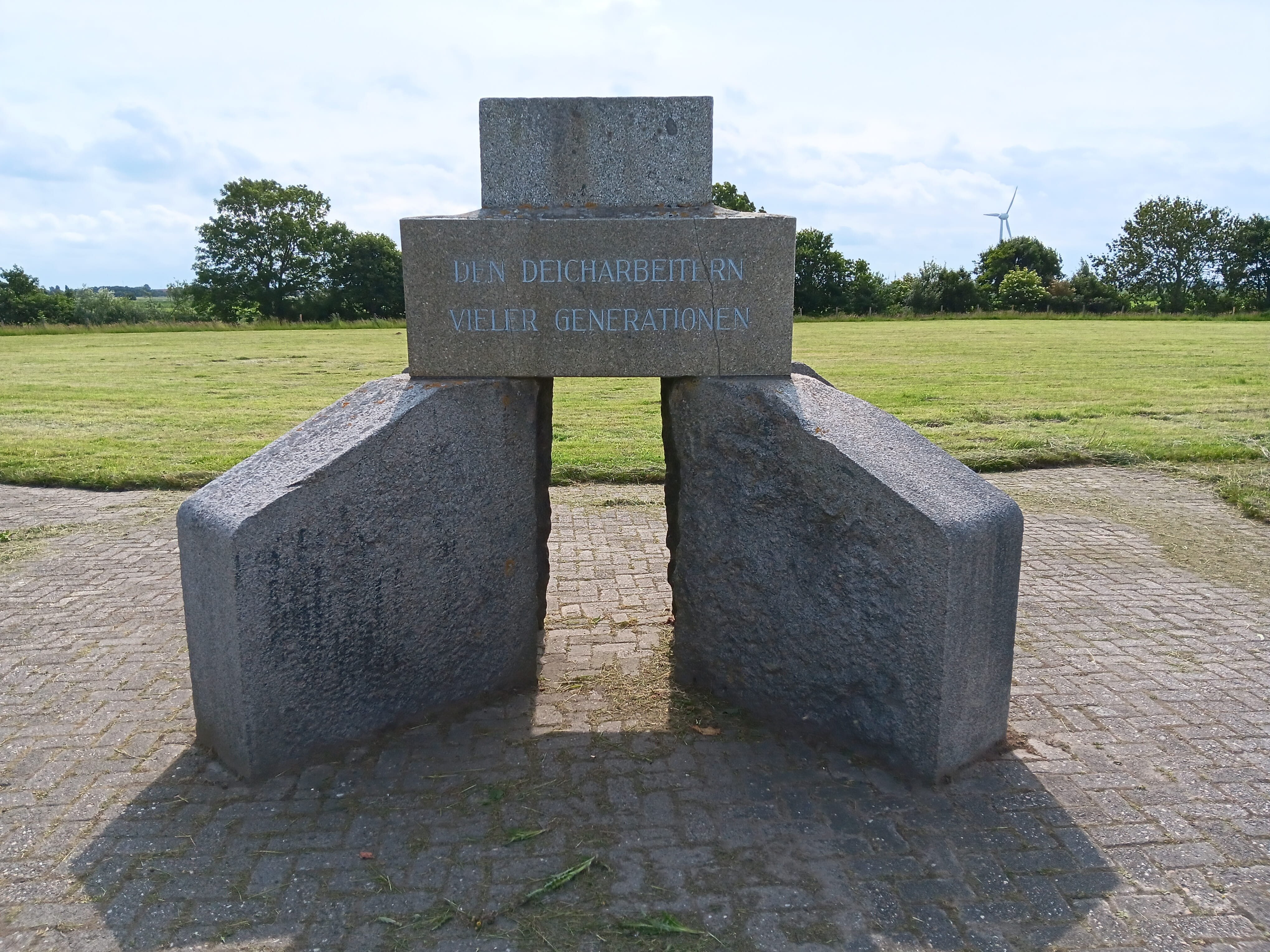 Deicharbeiter Denkmal
