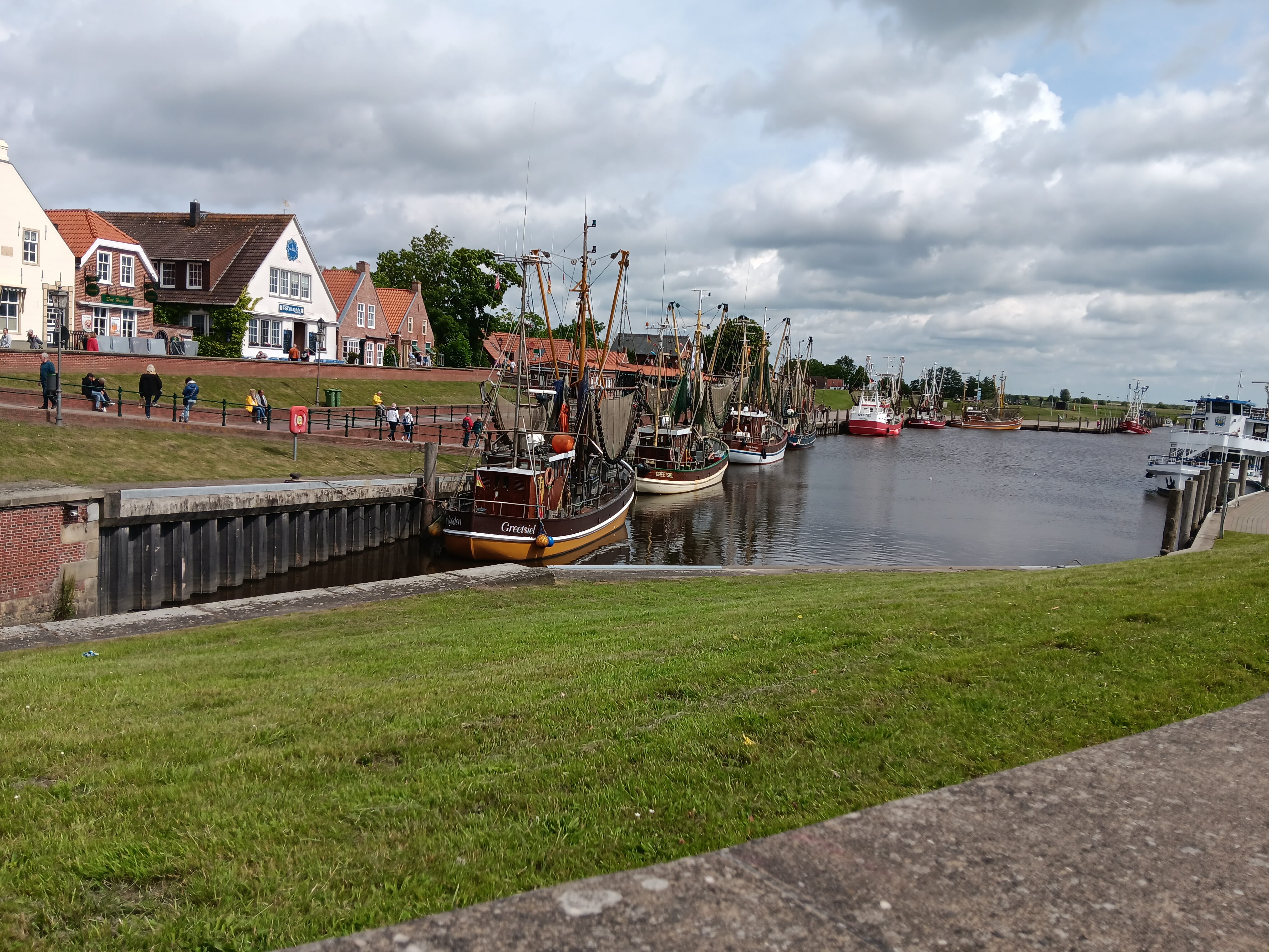 Hafen Greetsiel