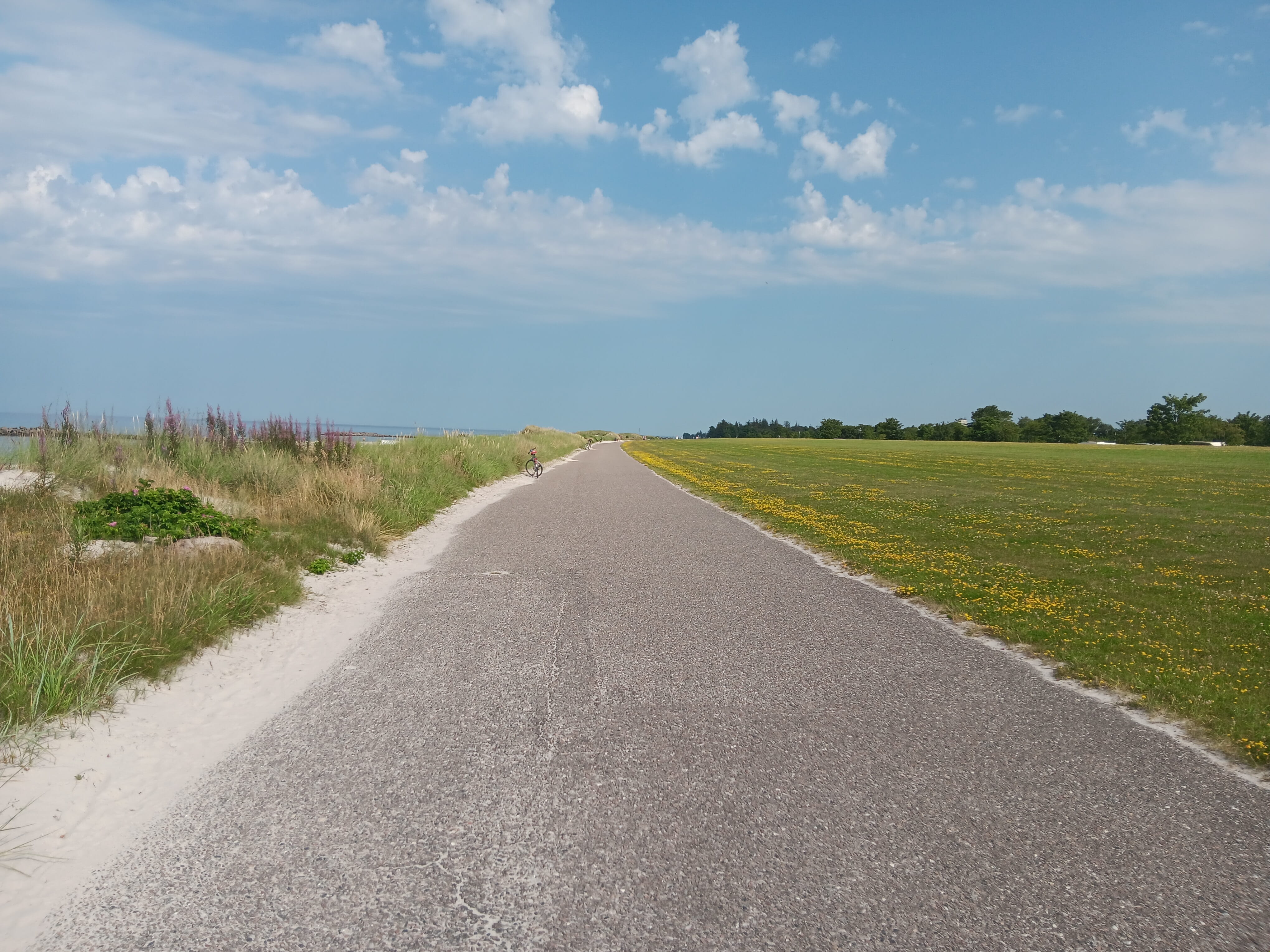 Radweg bei Heidkate