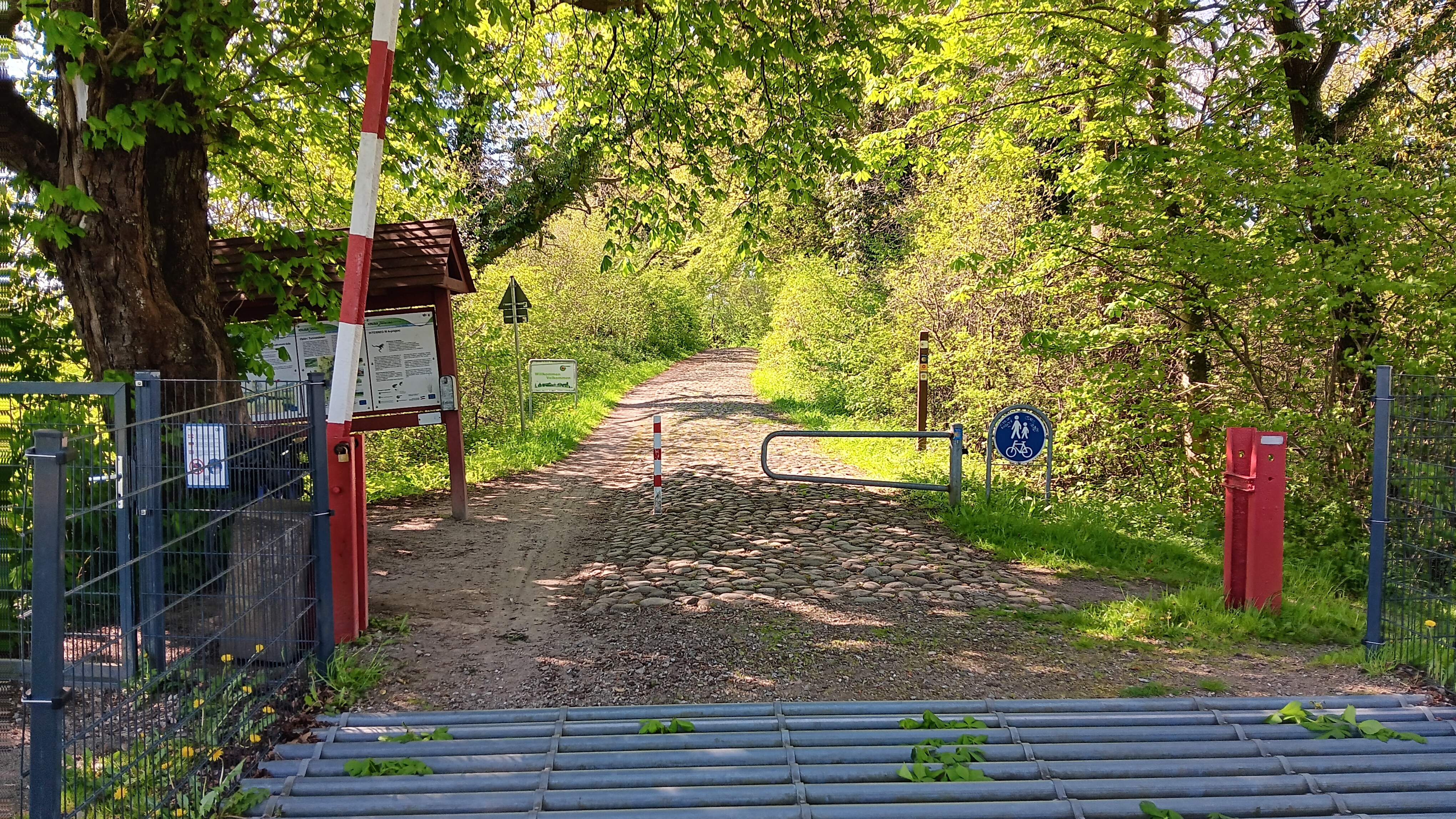 Hünning Grenze Dänemark