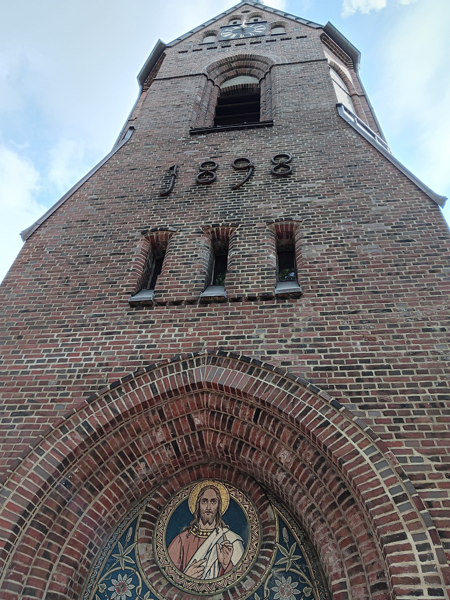 Welt Kirche Turm