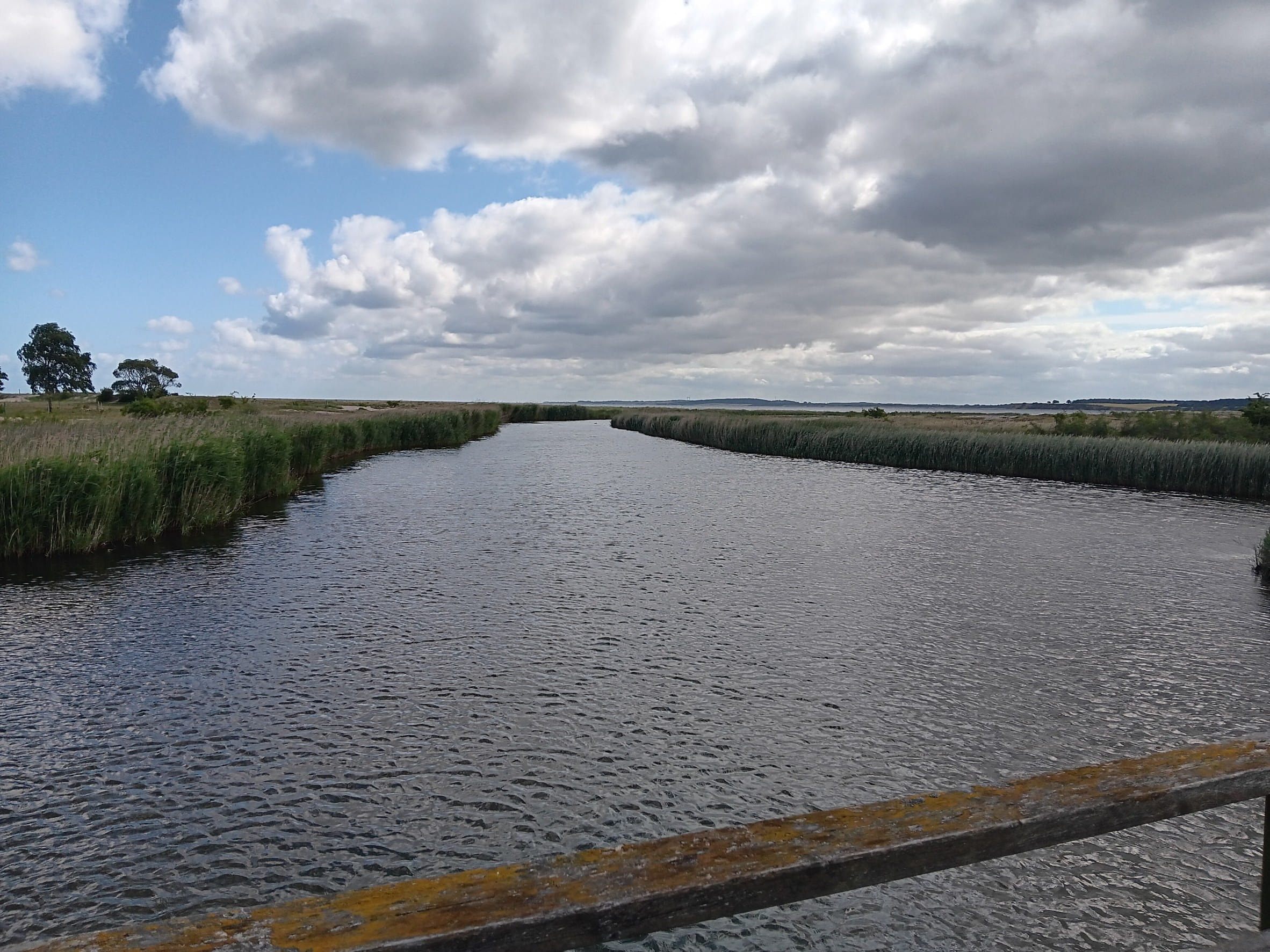 Fluss bei Sütel